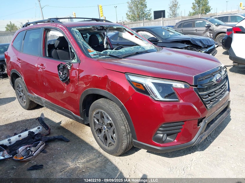 JF2SKEDC1NH459696 2022 Subaru Forester Convenience auction photo 1