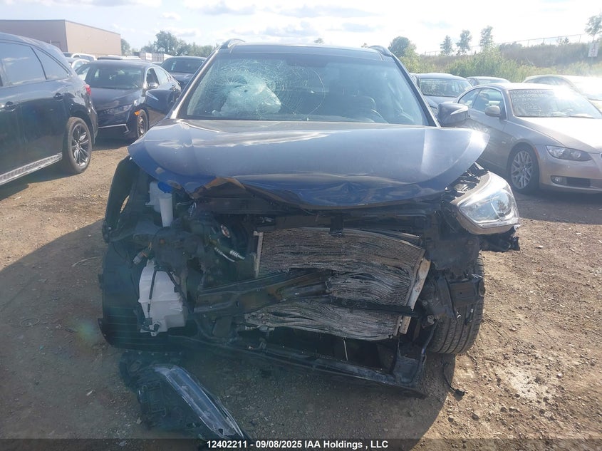 5NMZUDLB4JH055312 2018 HYUNDAI SANTA FE photo no. 13