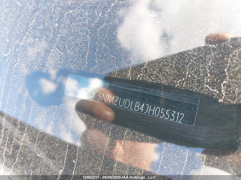 5NMZUDLB4JH055312 2018 HYUNDAI SANTA FE photo no. 19
