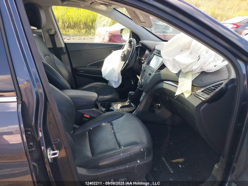5NMZUDLB4JH055312 2018 HYUNDAI SANTA FE photo no. 5