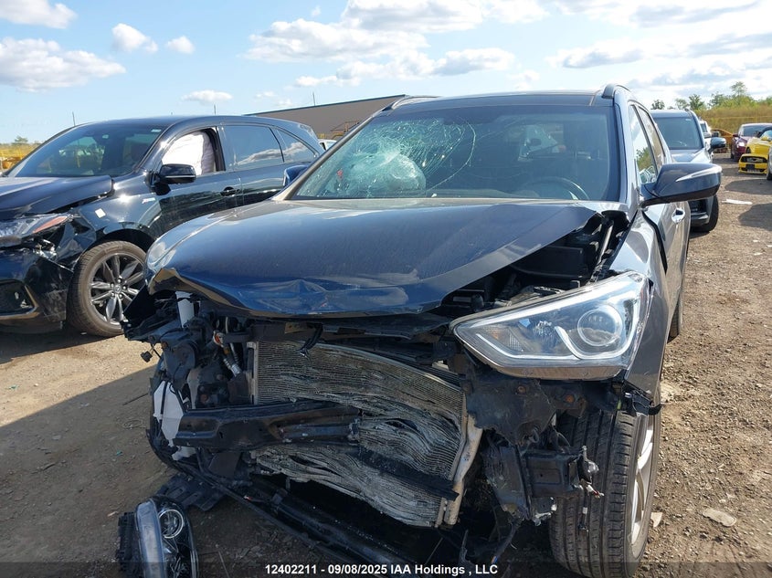 5NMZUDLB4JH055312 2018 HYUNDAI SANTA FE photo no. 6