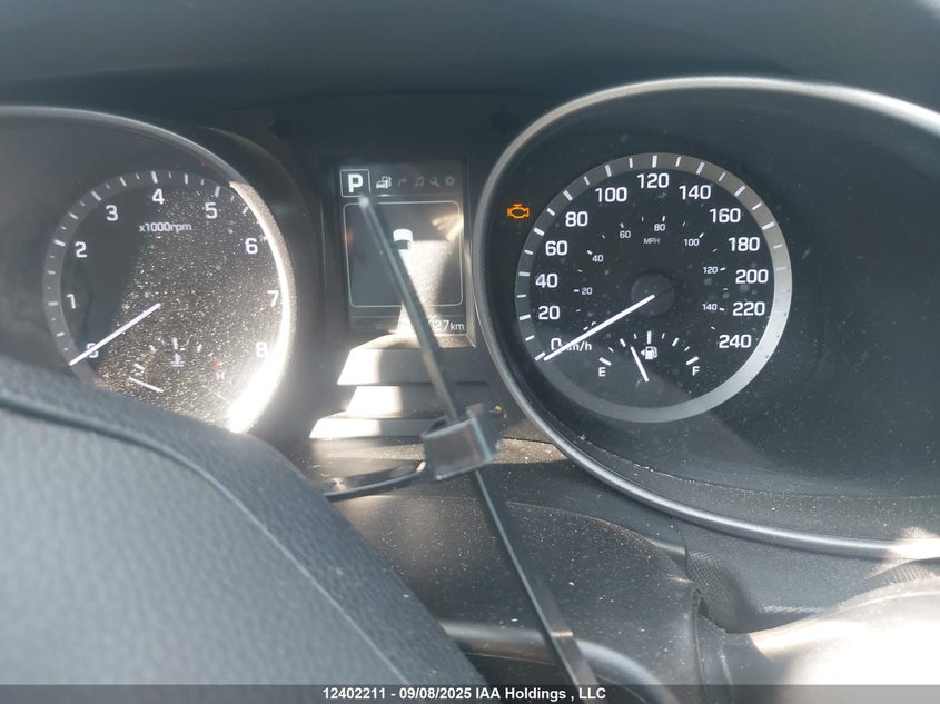 5NMZUDLB4JH055312 2018 HYUNDAI SANTA FE photo no. 7