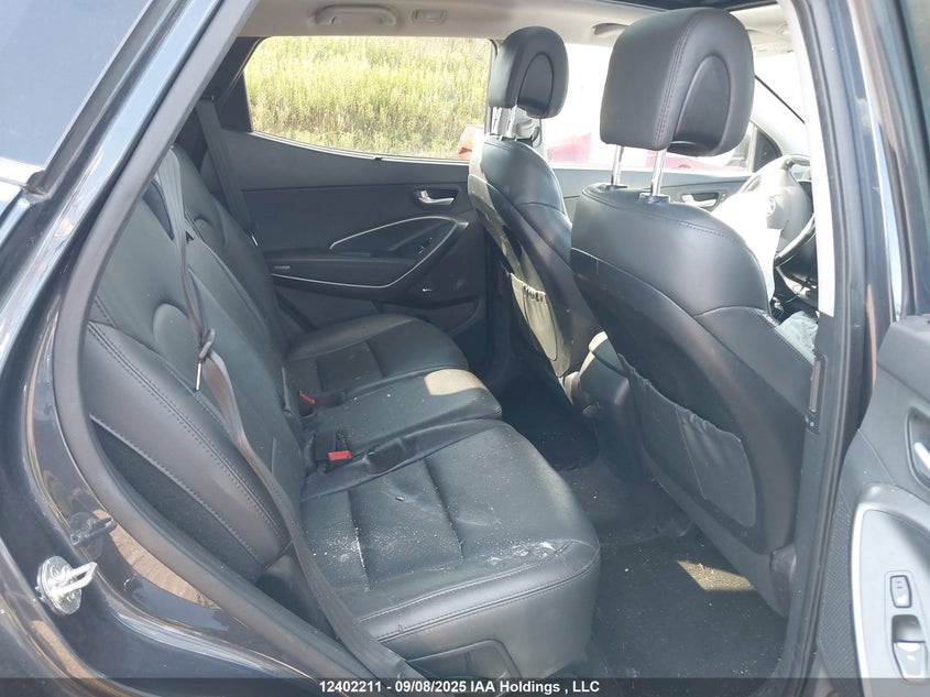 5NMZUDLB4JH055312 2018 HYUNDAI SANTA FE photo no. 8