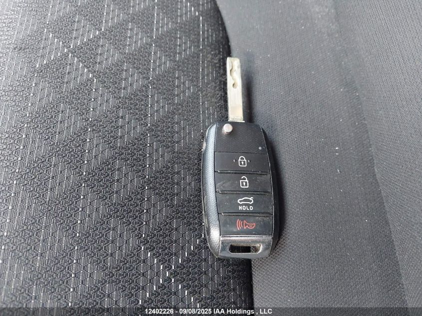 2022 Kia Rio Lx Premium/Lx+ VIN: 3KPA25AD6NE486115 Lot: 12402226