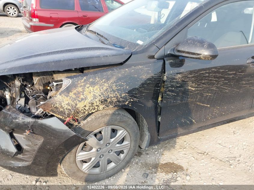 2022 Kia Rio Lx Premium/Lx+ VIN: 3KPA25AD6NE486115 Lot: 12402226