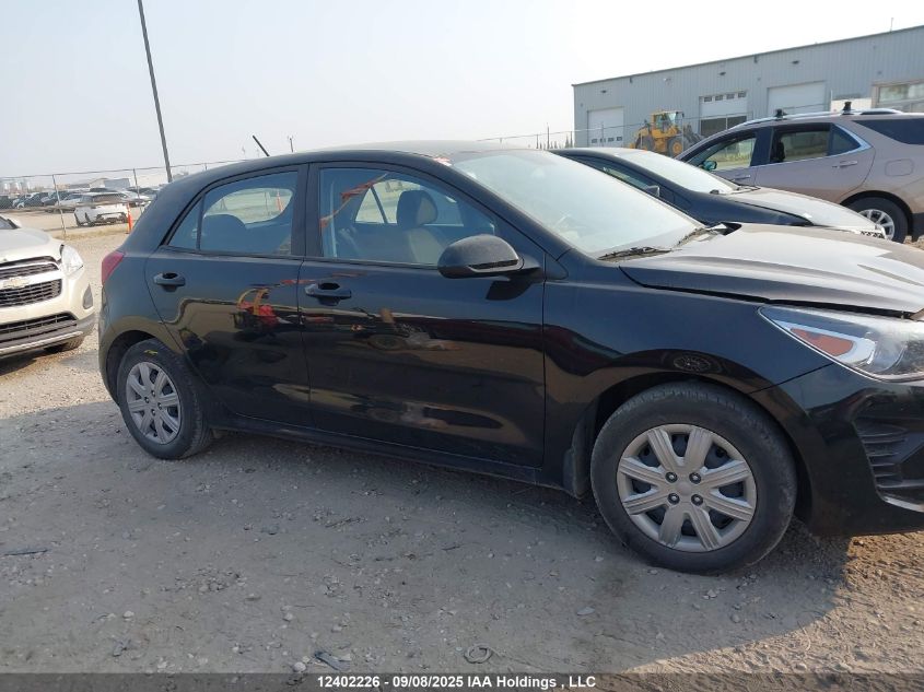 2022 Kia Rio Lx Premium/Lx+ VIN: 3KPA25AD6NE486115 Lot: 12402226