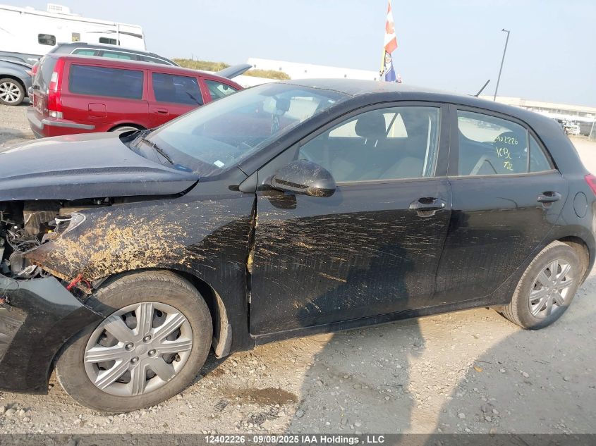 2022 Kia Rio Lx Premium/Lx+ VIN: 3KPA25AD6NE486115 Lot: 12402226