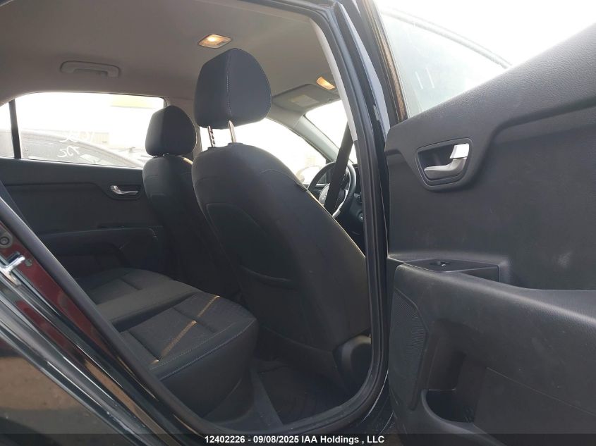 2022 Kia Rio Lx Premium/Lx+ VIN: 3KPA25AD6NE486115 Lot: 12402226