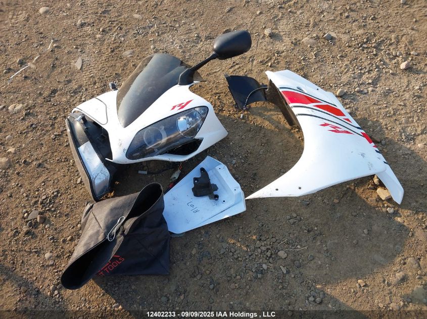 2007 Yamaha Yzfr1 VIN: JYARN20N77A001534 Lot: 12402233