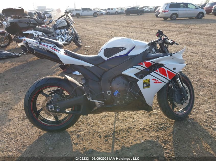 2007 Yamaha Yzfr1 VIN: JYARN20N77A001534 Lot: 12402233
