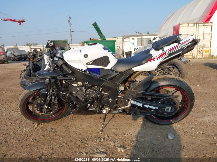 2007 Yamaha Yzfr1 VIN: JYARN20N77A001534 Lot: 12402233