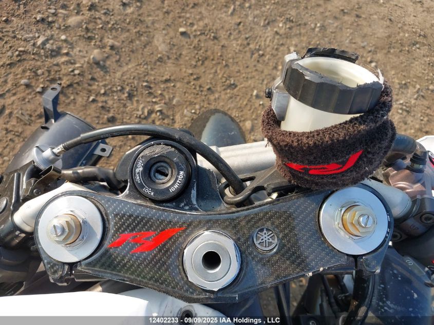 2007 Yamaha Yzfr1 VIN: JYARN20N77A001534 Lot: 12402233