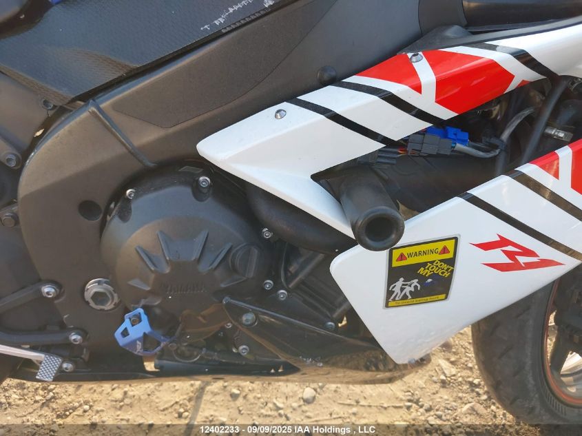 2007 Yamaha Yzfr1 VIN: JYARN20N77A001534 Lot: 12402233