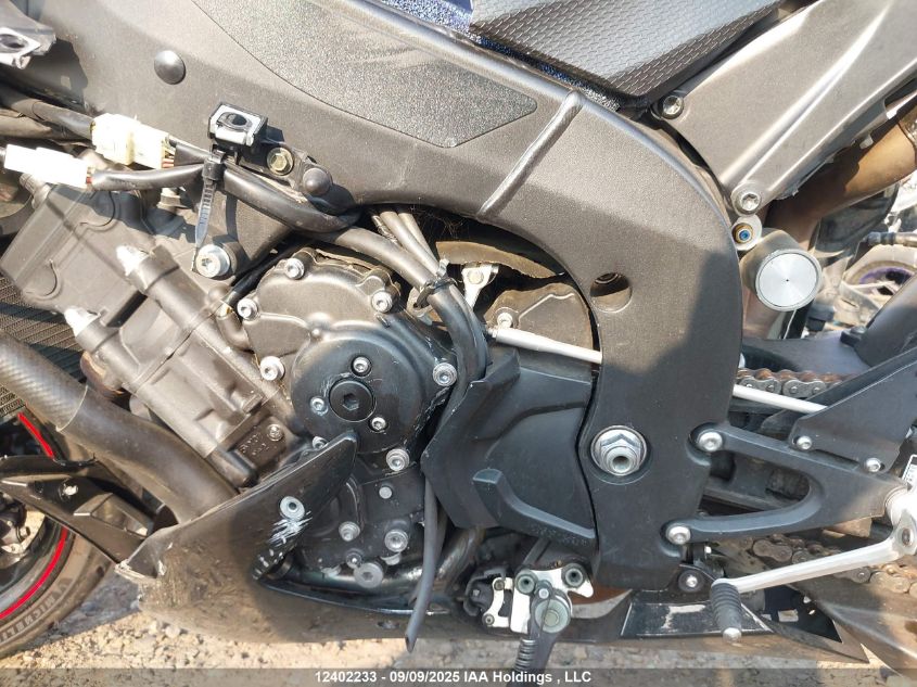 2007 Yamaha Yzfr1 VIN: JYARN20N77A001534 Lot: 12402233