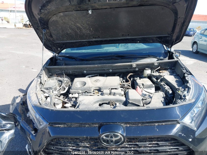 2022 Toyota Rav4 Le VIN: 2T3B1RFV8NW278838 Lot: 12402235