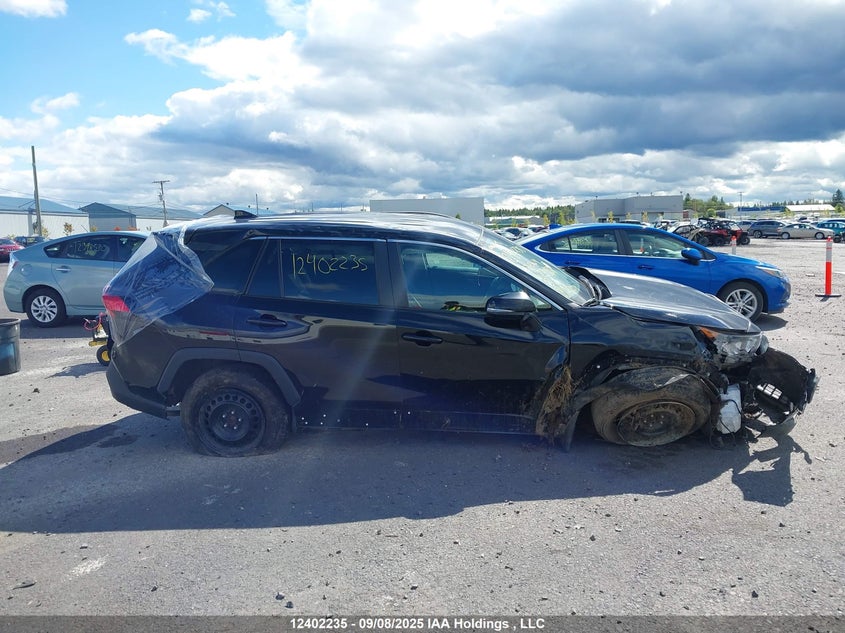 2022 Toyota Rav4 Le VIN: 2T3B1RFV8NW278838 Lot: 12402235