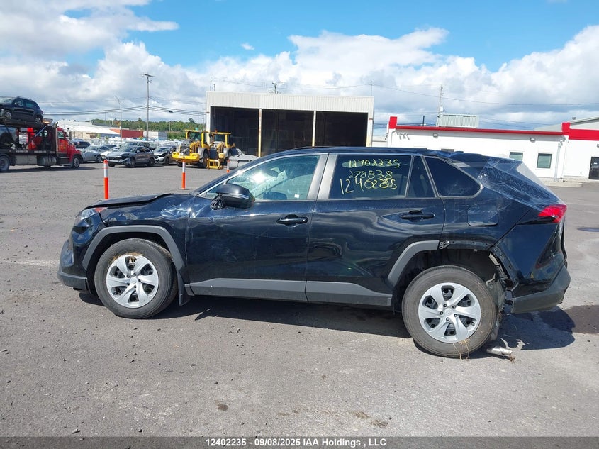 2022 Toyota Rav4 Le VIN: 2T3B1RFV8NW278838 Lot: 12402235