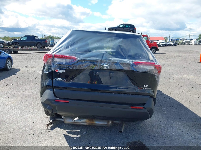 2022 Toyota Rav4 Le VIN: 2T3B1RFV8NW278838 Lot: 12402235