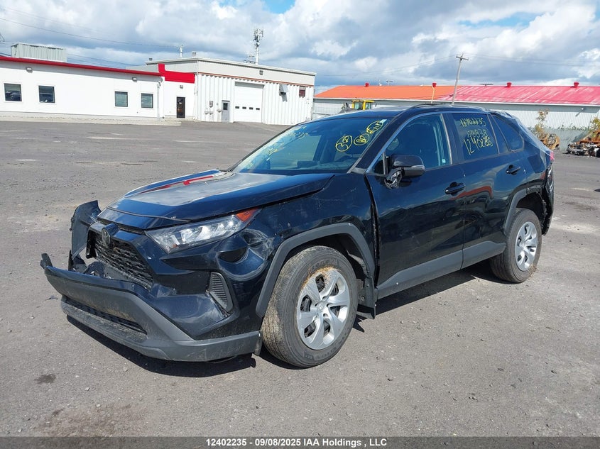 Vin: 2t3b1rfv8nw278838, lot: 2781032, toyota rav4 le 20222