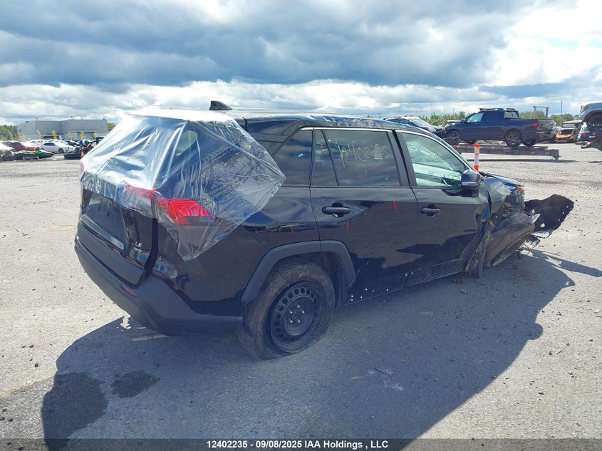 Vin: 2t3b1rfv8nw278838, lot: 2781032, toyota rav4 le 20224