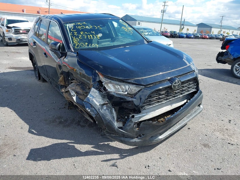 2022 Toyota Rav4 Le VIN: 2T3B1RFV8NW278838 Lot: 12402235