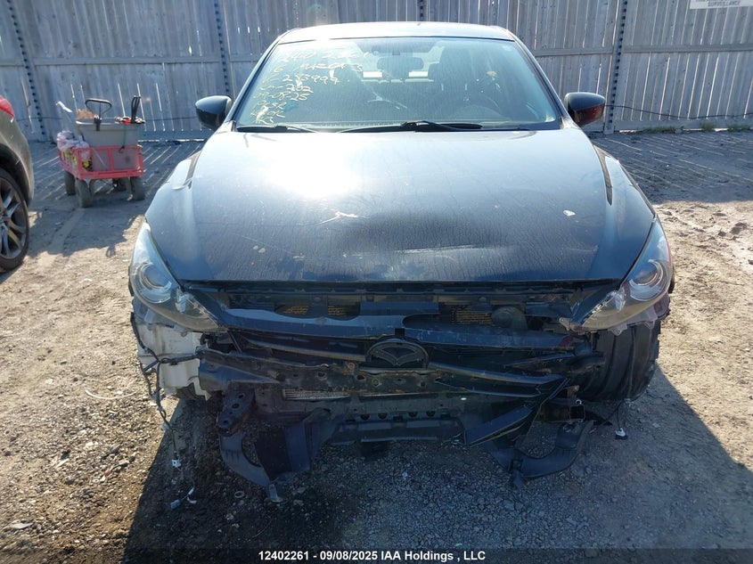 2016 Mazda 3 Touring VIN: 3MZBM1V76GM283999 Lot: 12402261