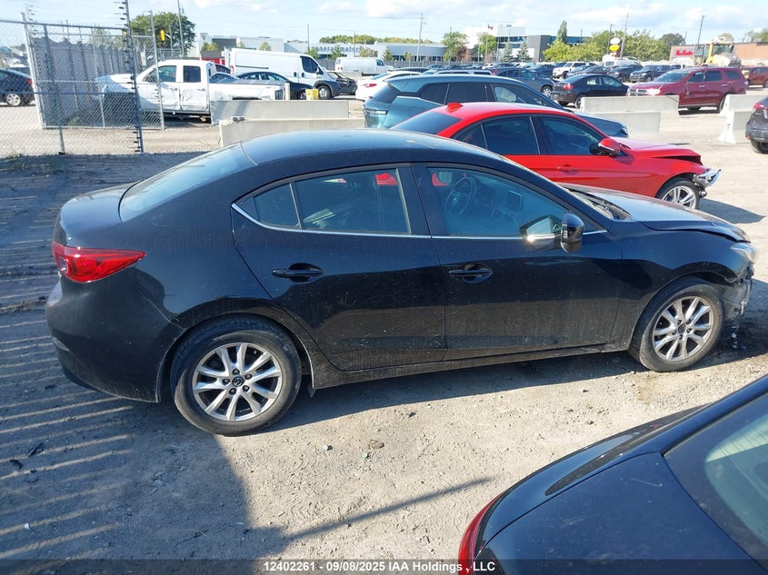 2016 Mazda 3 Touring VIN: 3MZBM1V76GM283999 Lot: 12402261