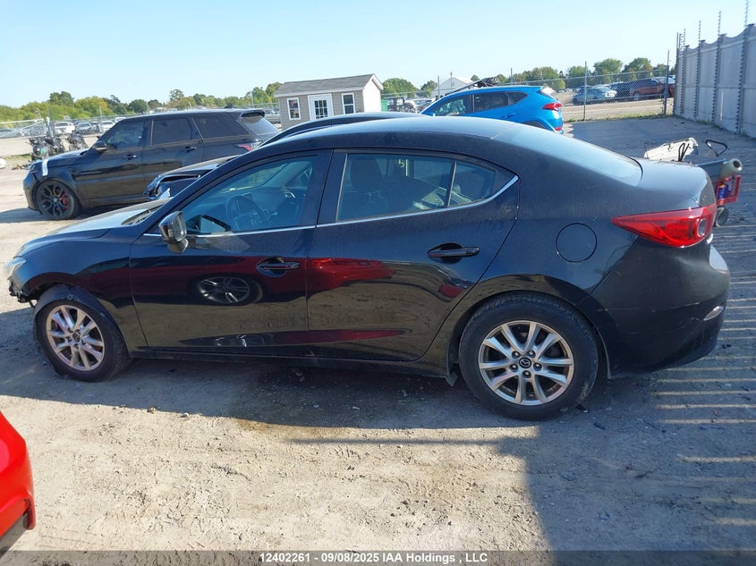 2016 Mazda 3 Touring VIN: 3MZBM1V76GM283999 Lot: 12402261