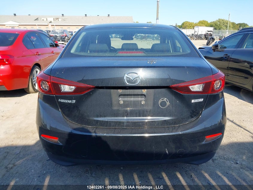 2016 Mazda 3 Touring VIN: 3MZBM1V76GM283999 Lot: 12402261