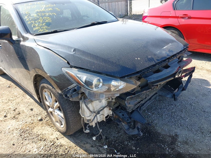 2016 Mazda 3 Touring VIN: 3MZBM1V76GM283999 Lot: 12402261