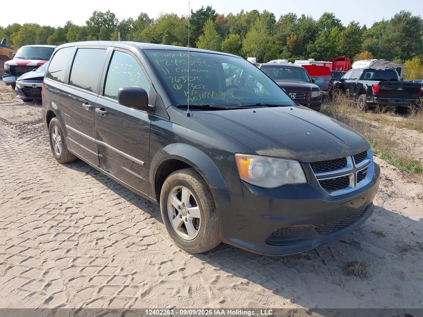 2D4RN4DG8BR763015 2011 Dodge Grand Caravan Express auction photo 1