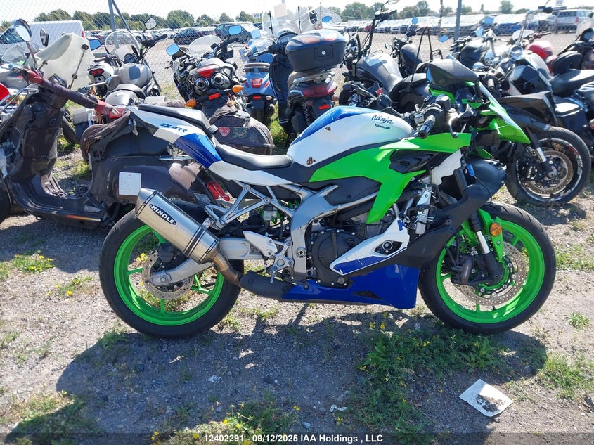 2024 Kawasaki Zx400 S VIN: ML5ZXCS14RDA21818 Lot: 12402291