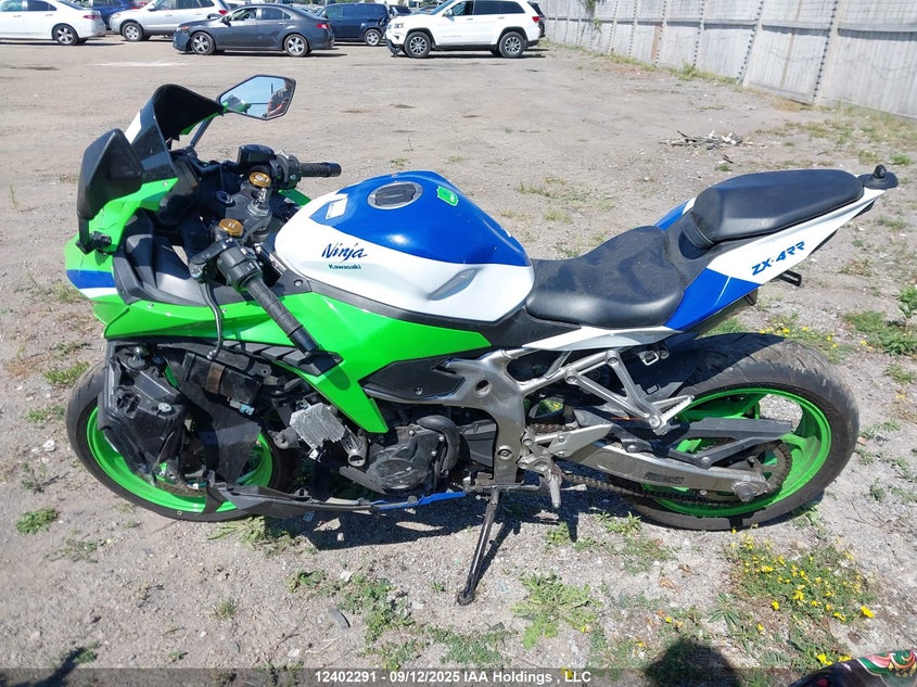 2024 Kawasaki Zx400 S VIN: ML5ZXCS14RDA21818 Lot: 12402291