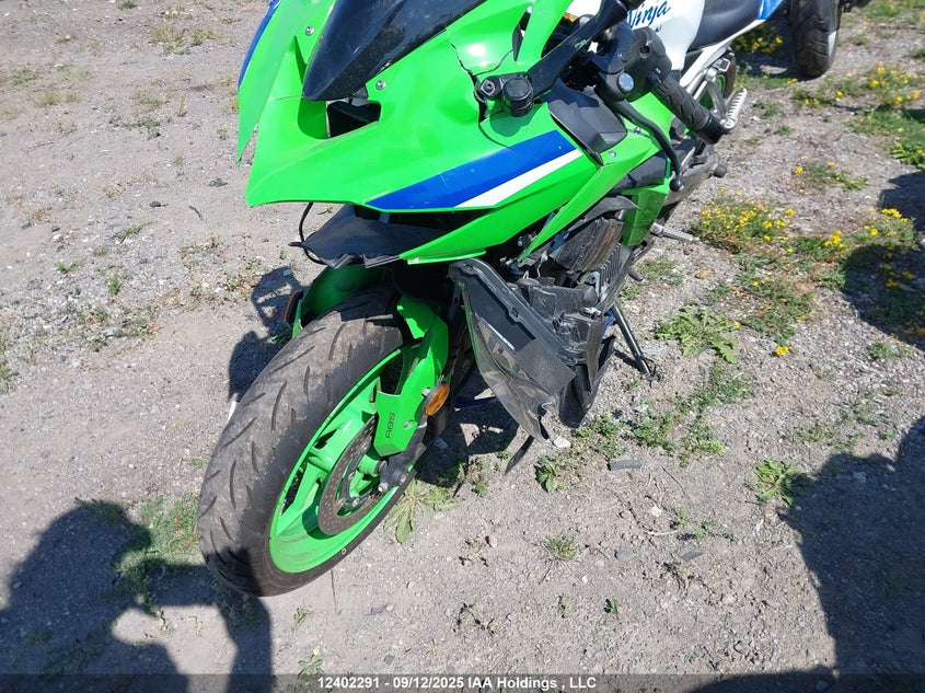 2024 Kawasaki Zx400 S VIN: ML5ZXCS14RDA21818 Lot: 12402291