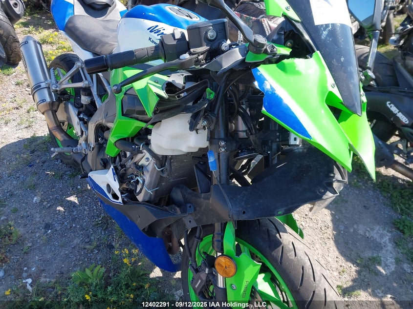 2024 Kawasaki Zx400 S VIN: ML5ZXCS14RDA21818 Lot: 12402291