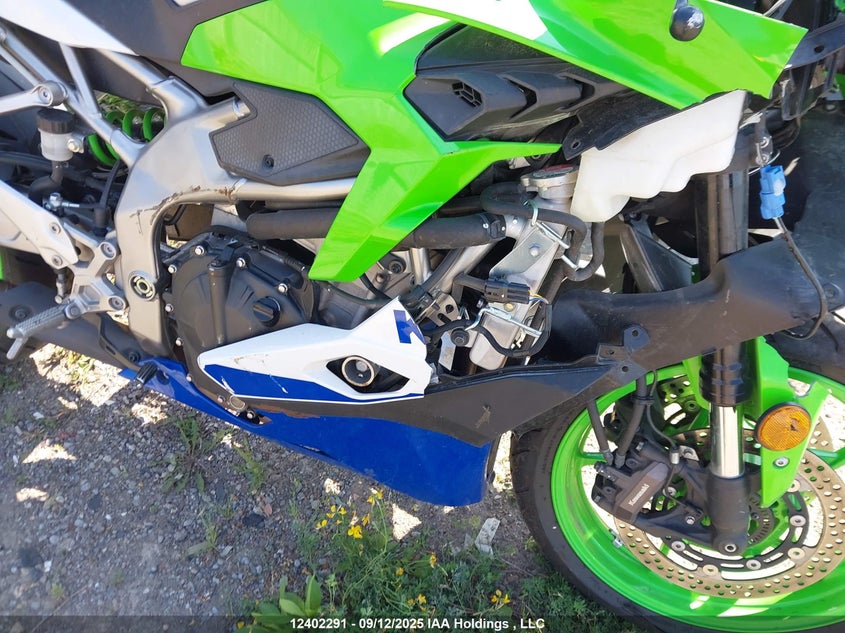 2024 Kawasaki Zx400 S VIN: ML5ZXCS14RDA21818 Lot: 12402291