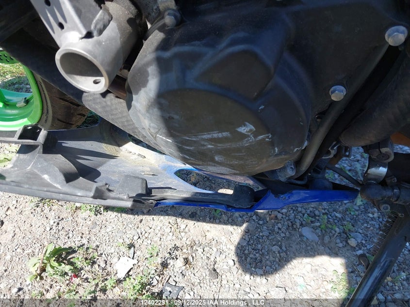 2024 Kawasaki Zx400 S VIN: ML5ZXCS14RDA21818 Lot: 12402291