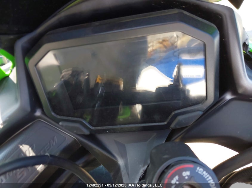 2024 Kawasaki Zx400 S VIN: ML5ZXCS14RDA21818 Lot: 12402291