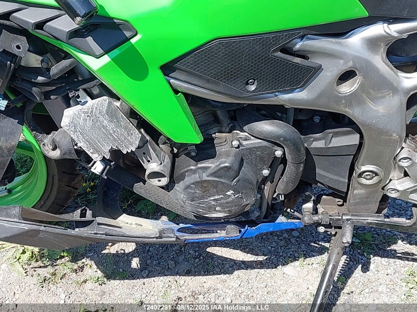 2024 Kawasaki Zx400 S VIN: ML5ZXCS14RDA21818 Lot: 12402291