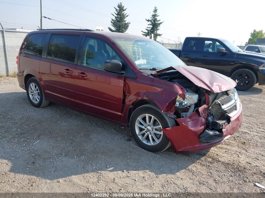2C4RDGBGXHR851416 2017 Dodge Grand Caravan Se auction photo 1