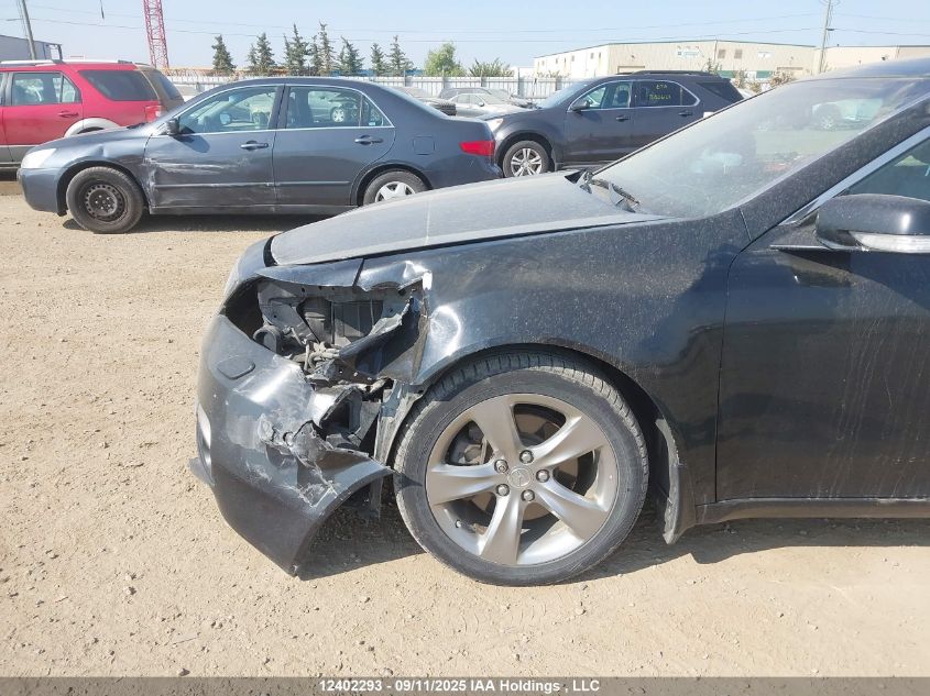 2012 Acura Tl VIN: 19UUA9F57CA802891 Lot: 12402293