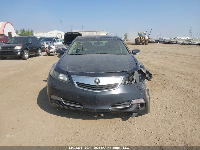 2012 Acura Tl VIN: 19UUA9F57CA802891 Lot: 12402293