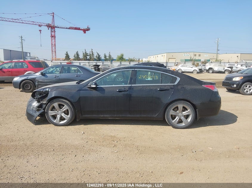 2012 Acura Tl VIN: 19UUA9F57CA802891 Lot: 12402293