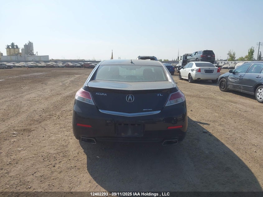 2012 Acura Tl VIN: 19UUA9F57CA802891 Lot: 12402293