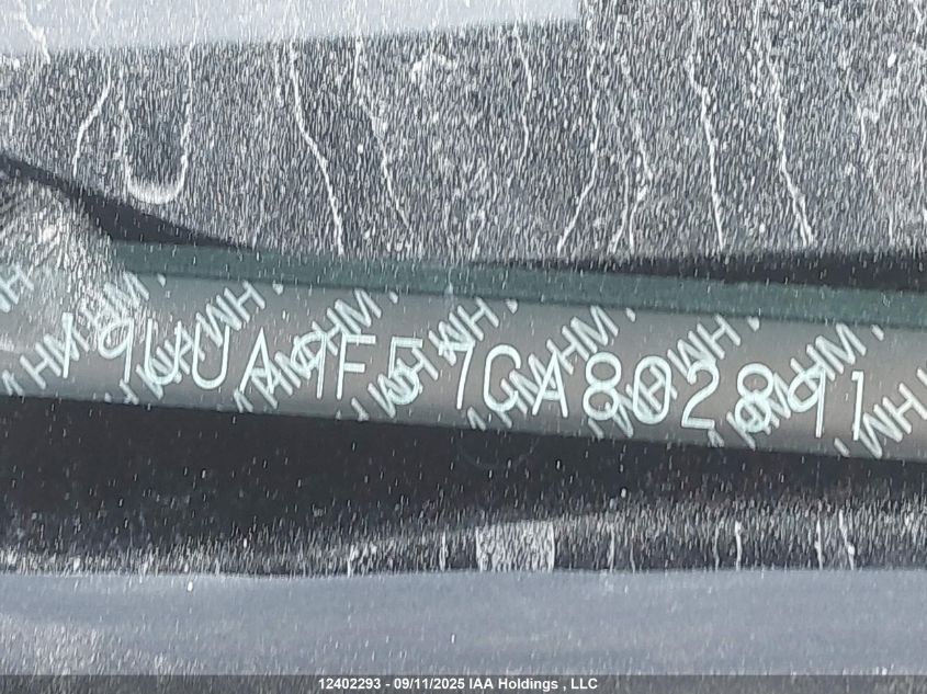 2012 Acura Tl VIN: 19UUA9F57CA802891 Lot: 12402293