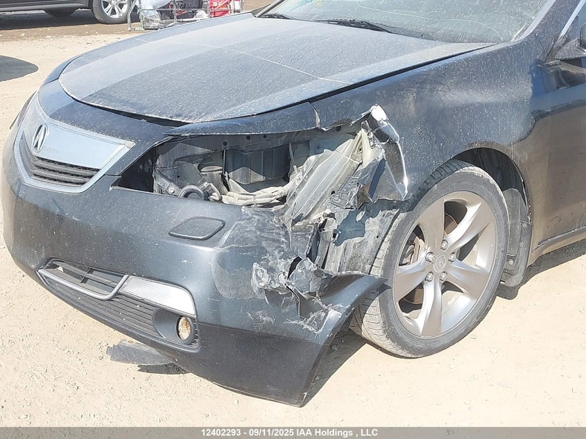 2012 Acura Tl VIN: 19UUA9F57CA802891 Lot: 12402293