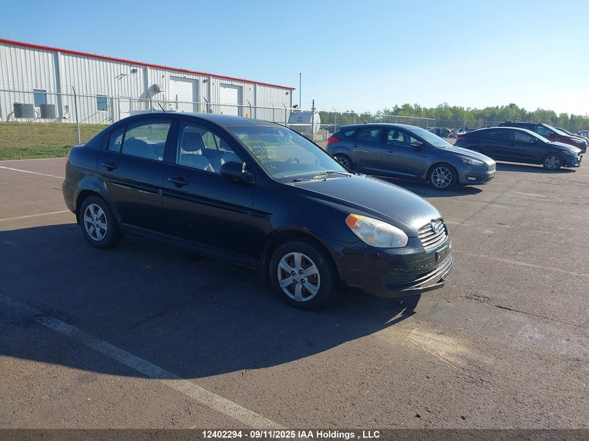 KMHCN45C39U317698 2009 Hyundai Accent 25Th Anniversary/Gl/Gls/L auction photo 1