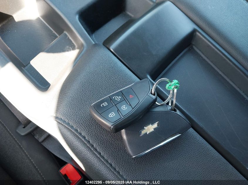 2023 Chevrolet Silverado K1500 Rst VIN: 1GCRDEEK4PZ280594 Lot: 12402295