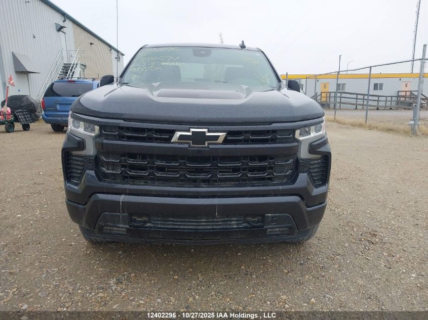 2023 Chevrolet Silverado K1500 Rst VIN: 1GCRDEEK4PZ280594 Lot: 12402295