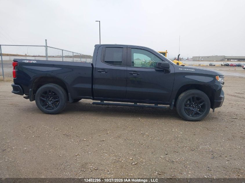 2023 Chevrolet Silverado K1500 Rst VIN: 1GCRDEEK4PZ280594 Lot: 12402295